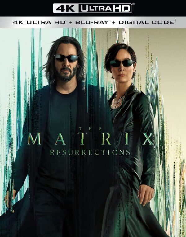 Matrix Resurrections, The 4K Ultra HD Bluray